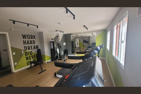 Apartamento para alugar com 19m², 1 quarto e sem vaga Apartamento para alugar com 19m², 1 quarto e sem vagaÁrea comum - Academia