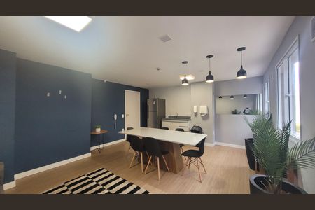 Apartamento para alugar com 19m², 1 quarto e sem vaga Apartamento para alugar com 19m², 1 quarto e sem vagaÁrea comum - Salão de festas