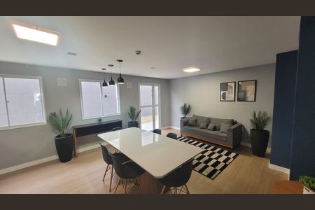 Apartamento para alugar com 19m², 1 quarto e sem vaga Apartamento para alugar com 19m², 1 quarto e sem vagaÁrea comum - Salão de festas