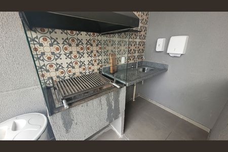 Apartamento para alugar com 19m², 1 quarto e sem vaga Apartamento para alugar com 19m², 1 quarto e sem vagaÁrea comum - Churrasqueira