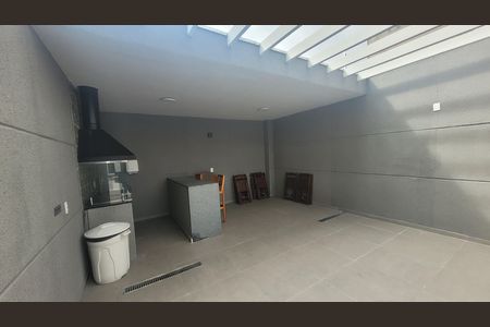 Área comum - Churrasqueira de apartamento para alugar com 1 quarto, 19m² em Jardim Imperador (zona Leste), São Paulo