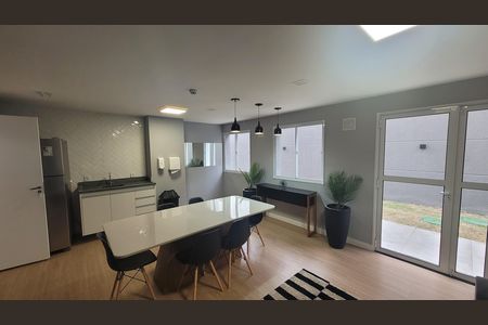 Apartamento para alugar com 19m², 1 quarto e sem vaga Apartamento para alugar com 19m², 1 quarto e sem vagaÁrea comum - Salão de festas