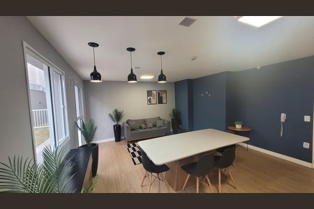 Apartamento para alugar com 19m², 1 quarto e sem vaga Apartamento para alugar com 19m², 1 quarto e sem vagaÁrea comum - Salão de festas