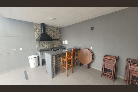 Apartamento para alugar com 19m², 1 quarto e sem vaga Apartamento para alugar com 19m², 1 quarto e sem vagaÁrea comum - Churrasqueira