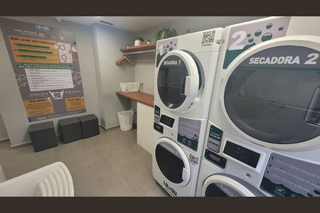 Apartamento para alugar com 19m², 1 quarto e sem vaga Apartamento para alugar com 19m², 1 quarto e sem vagaLavanderia