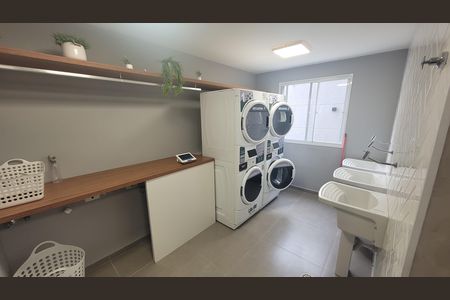 Apartamento para alugar com 19m², 1 quarto e sem vaga Apartamento para alugar com 19m², 1 quarto e sem vagaLavanderia