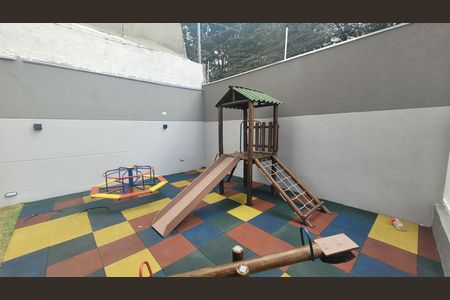 Área comum - Playground de apartamento para alugar com 1 quarto, 19m² em Jardim Imperador (zona Leste), São Paulo