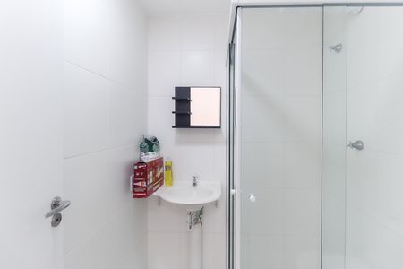 Studio para alugar com 26m², 1 quarto e sem vaga Studio para alugar com 26m², 1 quarto e sem vagaBanheiro