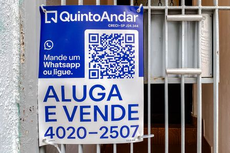Plaquinha de casa para alugar com 2 quartos, 90m² em Brás, São Paulo