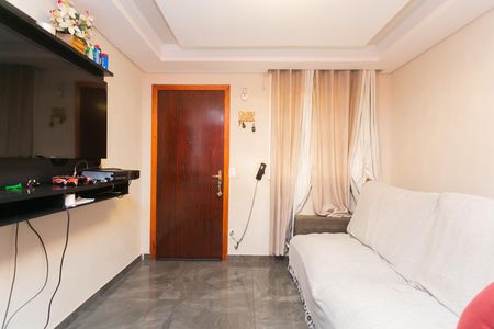 Sala de apartamento para alugar com 2 quartos, 52m² em Jardim Laura, Ferraz de Vasconcelos