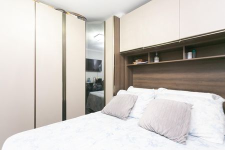 Quarto 1 de apartamento para alugar com 2 quartos, 52m² em Jardim Laura, Ferraz de Vasconcelos