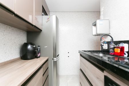 Apartamento para alugar com 52m², 2 quartos e 1 vaga Apartamento para alugar com 52m², 2 quartos e 1 vagaCozinha / Área de Serviço