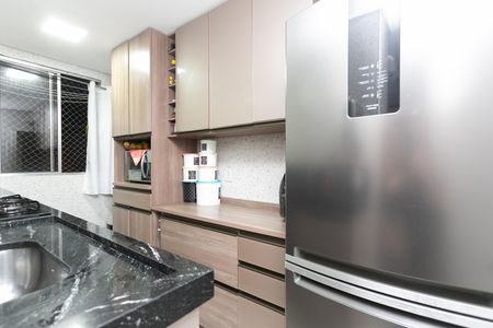 Apartamento para alugar com 52m², 2 quartos e 1 vaga Apartamento para alugar com 52m², 2 quartos e 1 vagaCozinha / Área de Serviço