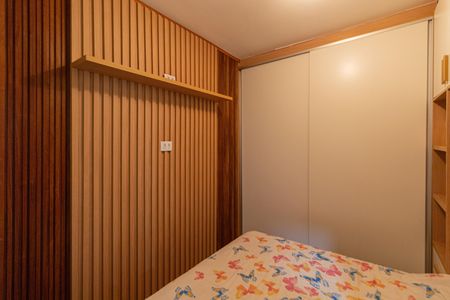 Suíte 1 de casa de condomínio à venda com 3 quartos, 105m² em Vila Talarico, São Paulo