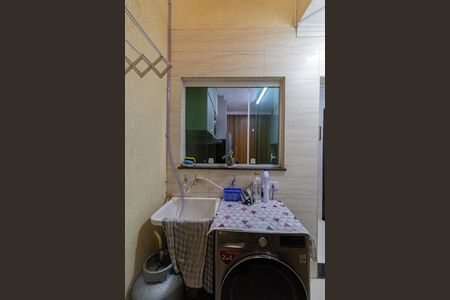 Área de Serviço de casa de condomínio à venda com 3 quartos, 105m² em Vila Talarico, São Paulo