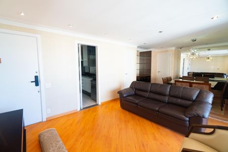 Sala de apartamento à venda com 3 quartos, 104m² em Vila Monte Alegre, São Paulo