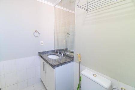 Banheiro da Suíte de apartamento à venda com 3 quartos, 104m² em Vila Monte Alegre, São Paulo