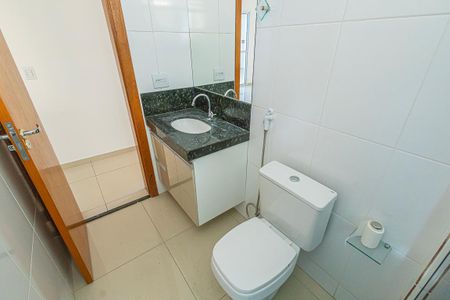 banheiro de apartamento para alugar com 3 quartos, 155m² em Santa Amelia, Belo Horizonte