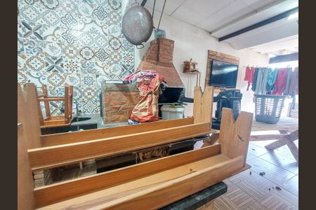 Churrasqueira de casa à venda com 2 quartos, 90m² em Jardim Sao Joao, São Paulo