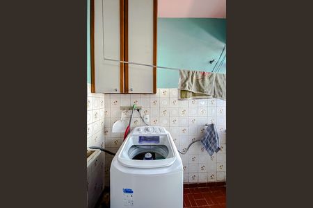 Área de Serviço de apartamento à venda com 2 quartos, 57m² em Lapa de Baixo, São Paulo