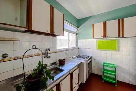 Cozinha de apartamento à venda com 2 quartos, 57m² em Lapa de Baixo, São Paulo