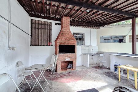 Área comum - Churrasqueira de apartamento à venda com 2 quartos, 57m² em Lapa de Baixo, São Paulo