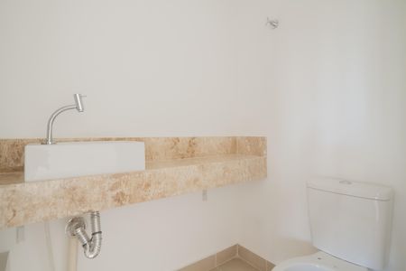 Banheiro de kitnet/studio à venda com 1 quarto, 40m² em Vila Matilde, São Paulo