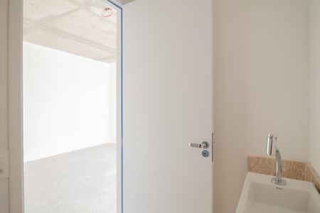 Banheiro de kitnet/studio à venda com 1 quarto, 40m² em Vila Matilde, São Paulo