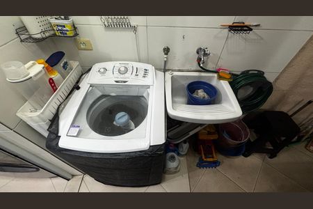 Área de Serviço de apartamento à venda com 2 quartos, 40m² em Parque Novo Oratório, Santo André