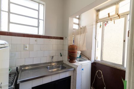 Apartamento à venda com 35m², 1 quarto e sem vaga Apartamento à venda com 35m², 1 quarto e sem vagaCozinha