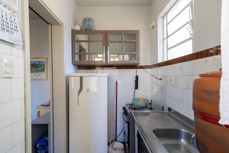 Apartamento à venda com 35m², 1 quarto e sem vaga Apartamento à venda com 35m², 1 quarto e sem vagaCozinha