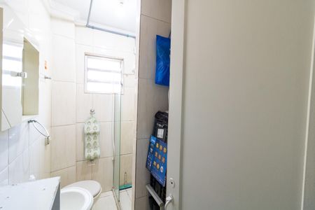 Apartamento à venda com 35m², 1 quarto e sem vaga Apartamento à venda com 35m², 1 quarto e sem vagaBanheiro social