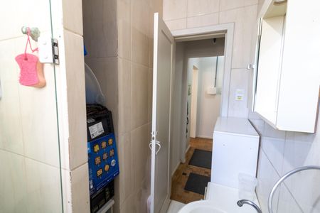 Apartamento à venda com 35m², 1 quarto e sem vaga Apartamento à venda com 35m², 1 quarto e sem vagaBanheiro social