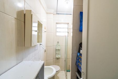 Apartamento à venda com 35m², 1 quarto e sem vaga Apartamento à venda com 35m², 1 quarto e sem vagaBanheiro social