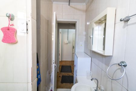 Apartamento à venda com 35m², 1 quarto e sem vaga Apartamento à venda com 35m², 1 quarto e sem vagaBanheiro social