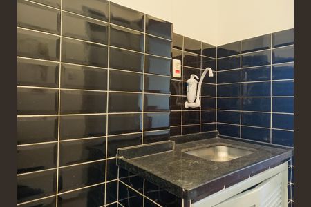 Cozinha de kitnet/studio à venda com 1 quarto, 35m² em Campos Elíseos, São Paulo