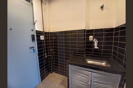 Cozinha de kitnet/studio à venda com 1 quarto, 35m² em Campos Elíseos, São Paulo