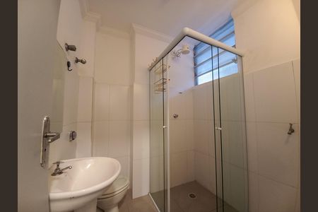 Banheiro de kitnet/studio para alugar com 1 quarto, 35m² em Campos Elíseos, São Paulo