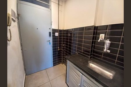 Cozinha de kitnet/studio à venda com 1 quarto, 35m² em Campos Elíseos, São Paulo