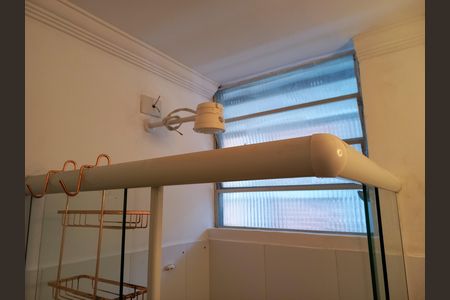 Banheiro de kitnet/studio à venda com 1 quarto, 35m² em Campos Elíseos, São Paulo