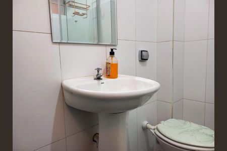 Banheiro de kitnet/studio à venda com 1 quarto, 35m² em Campos Elíseos, São Paulo