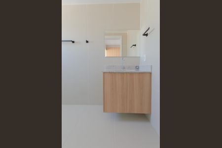 Banheiro de kitnet/studio para alugar com 1 quarto, 32m² em Ipiranga, São Paulo