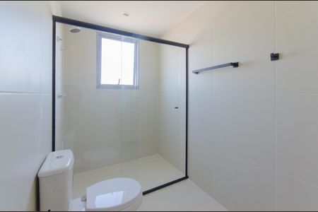 Banheiro de kitnet/studio para alugar com 1 quarto, 32m² em Ipiranga, São Paulo