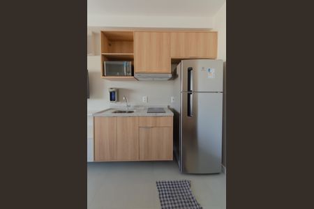 Cozinha de kitnet/studio para alugar com 1 quarto, 32m² em Ipiranga, São Paulo