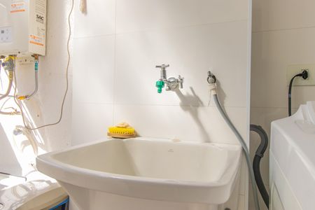 Casa de condomínio para alugar com 220m², 3 quartos e 3 vagas Casa de condomínio para alugar com 220m², 3 quartos e 3 vagasDetalhe da area de serviço