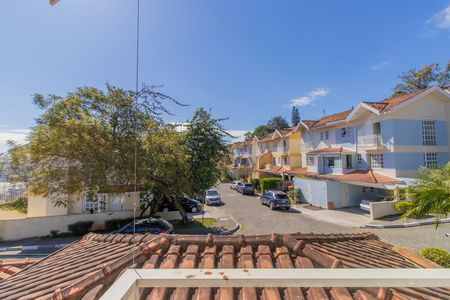 Vista da Varanda do Quarto 3 - Suíte de casa de condomínio para alugar com 3 quartos, 220m² em Granja Viana, Cotia