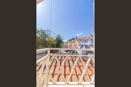 Varanda do Quarto 3 - Suíte de casa de condomínio para alugar com 3 quartos, 220m² em Granja Viana, Cotia