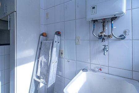 Apartamento à venda com 65m², 3 quartos e 1 vaga Apartamento à venda com 65m², 3 quartos e 1 vagaárea de serviço_4