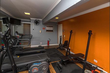 Apartamento à venda com 65m², 3 quartos e 1 vaga Apartamento à venda com 65m², 3 quartos e 1 vagaacademia_4