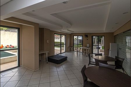 Apartamento à venda com 65m², 3 quartos e 1 vaga Apartamento à venda com 65m², 3 quartos e 1 vagasalão de festas_3